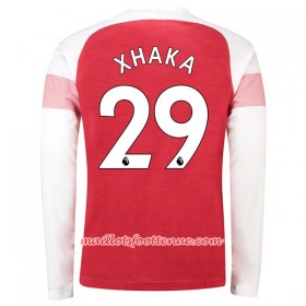 Maillot/Tenue Arsenal Xhaka 29 Domicile 2018/2019 Manche Longue